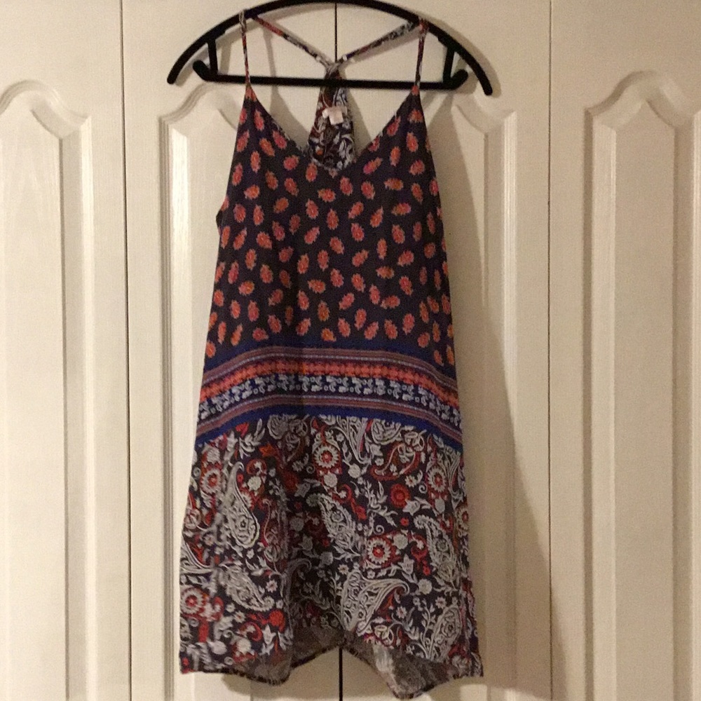 Mixed Rag Dress - Picture 2 of 2